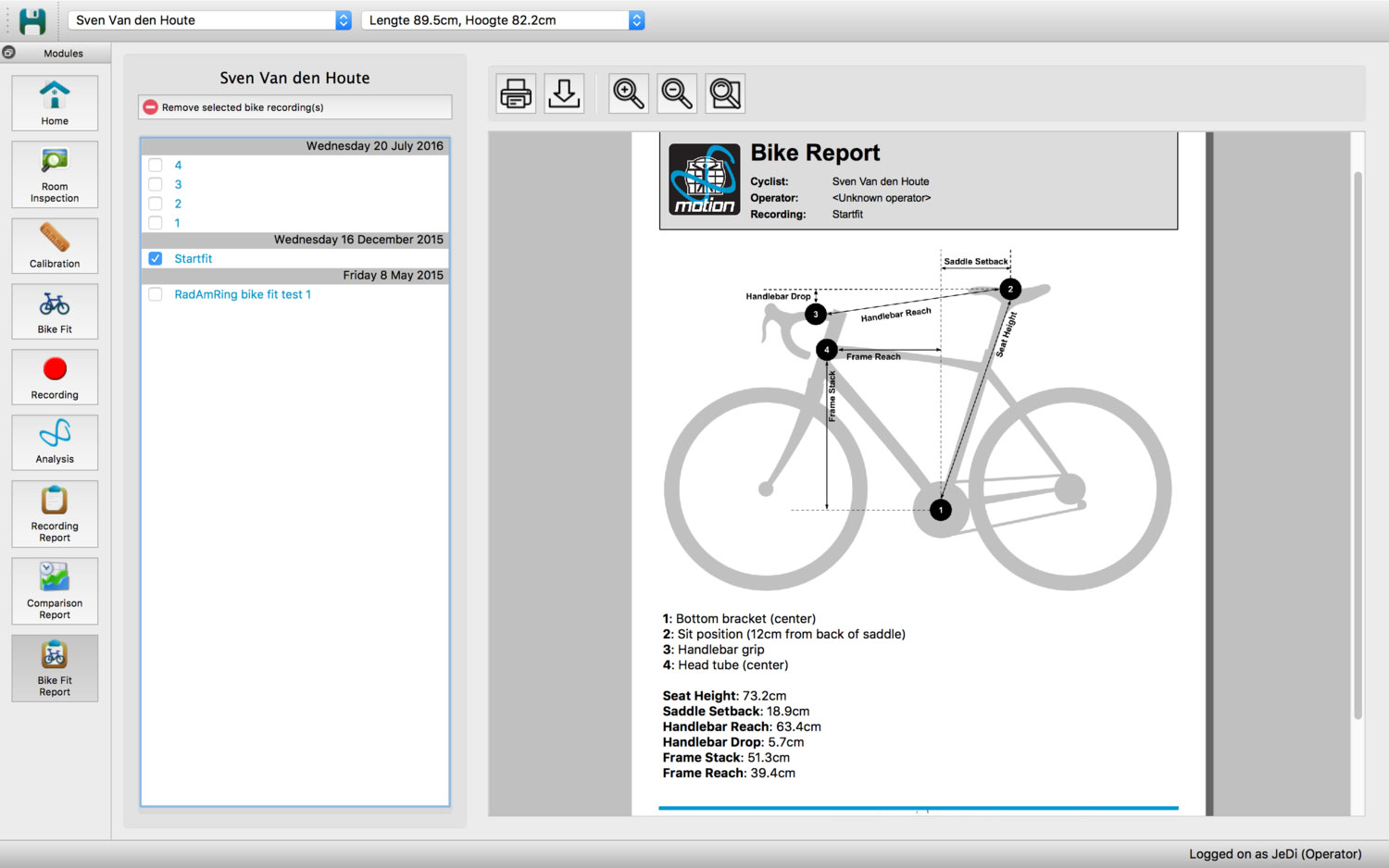 Bioracer Motion