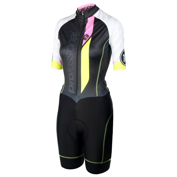 PROF AEROSUIT SS RACE PROVEN SHORT LYCRA 2.0 Women