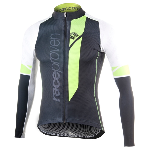 JERSEY LS RACE PROVEN BODYFIT